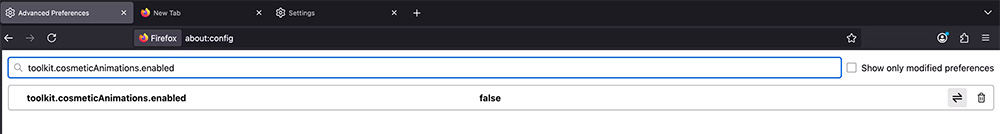 Loại bỏ các hình ảnh động thừa