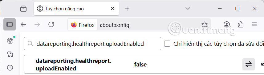Tắt tính năng đo từ xa và thu thập dữ liệu