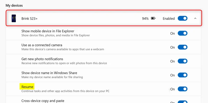 Bật tiếp tục dùng ứng dụng Android trên Windows