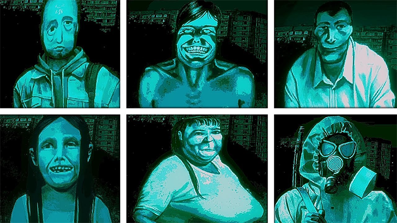 cách chơi no im not human