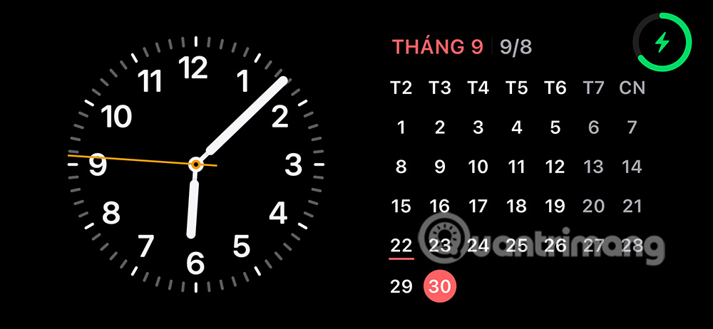 Mở chế độ StandBy iPhone