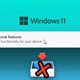 Hướng dẫn cài và gỡ tính năng tùy chọn Windows 11