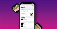 Hướng dẫn theo dõi đơn hàng trong Wallet iPhone