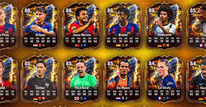 Danh sách Heroes mới nhất trong FC 26