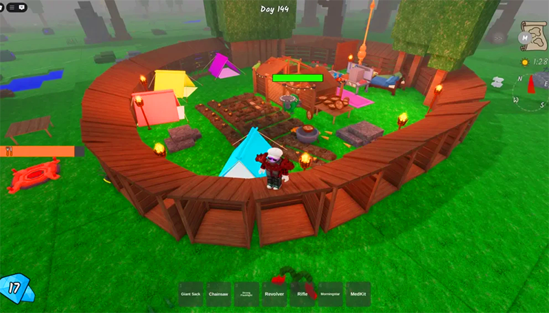 mẹo chơi 99 night in the forest