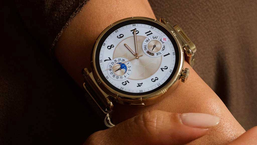 Thiết kế Huawei Watch GT 6