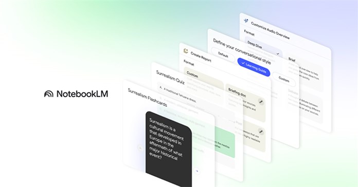 Hướng dẫn tạo Flashcards, bài trắc nghiệm trên NotebookLM
