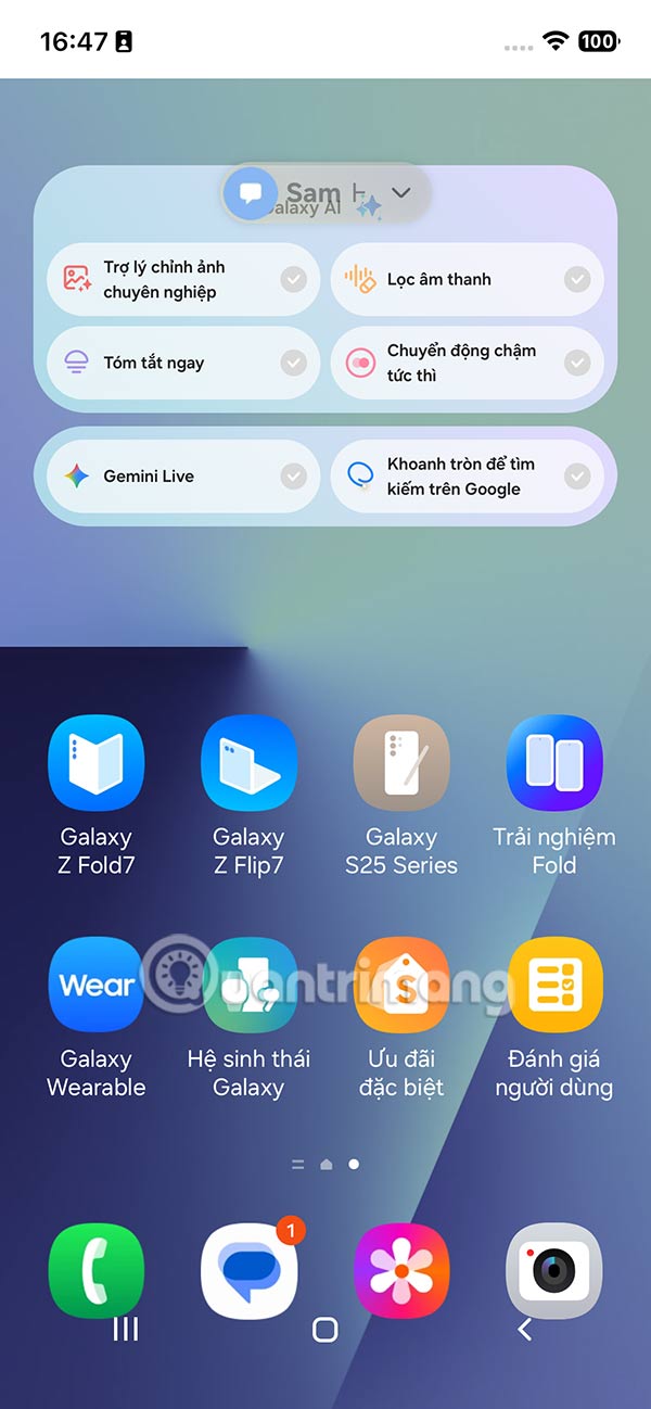 Tính năng Samsung Galaxy AI