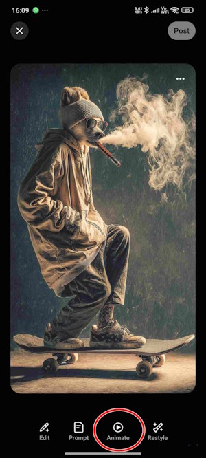 Chuyển ảnh sang video