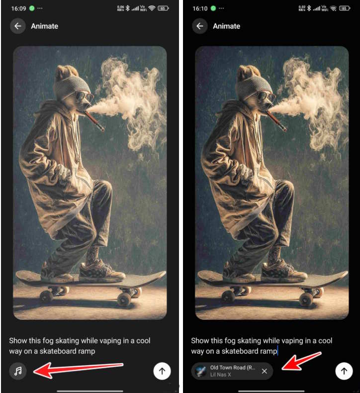 Lời nhắc tạo video