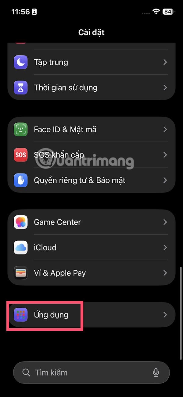 Ứng dụng iPhone