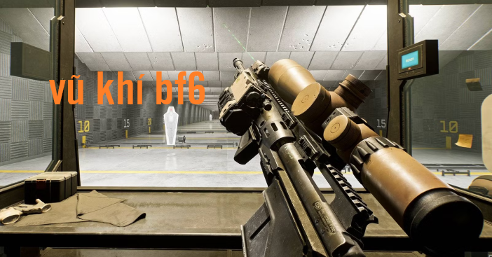 Danh cách vũ khí tốt nhất Battlefield 6 - QuanTriMang.com