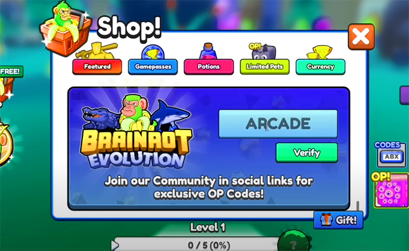 code brainrot evolution