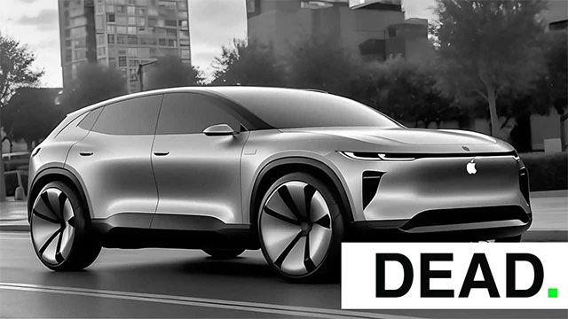Big Tech lấn sân ô tô: Cú ngã đau của Apple Car