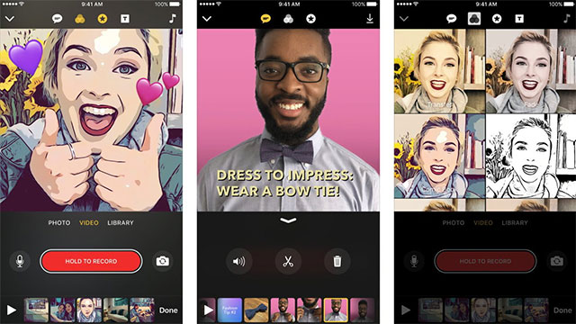 Ứng dụng Apple Clips