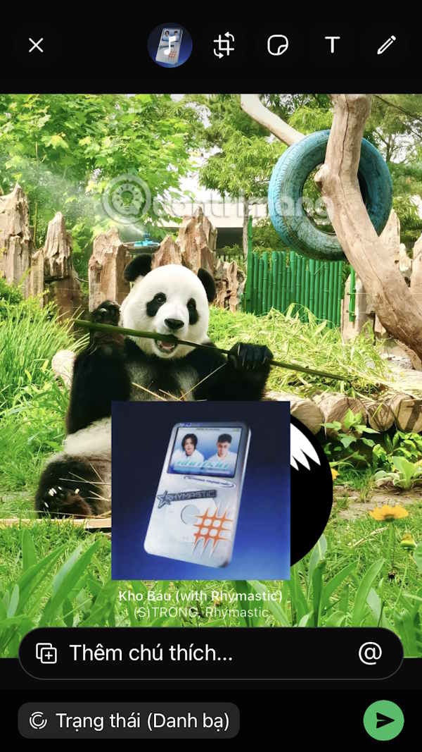 Chỉnh trạng thái WhatsApp