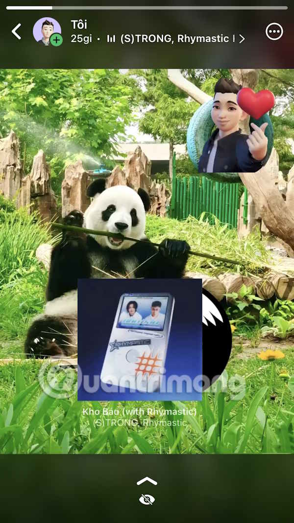 Nhạc chèn status WhatsApp