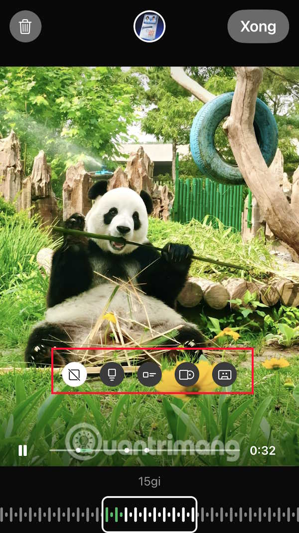 Hiện ảnh bài hát