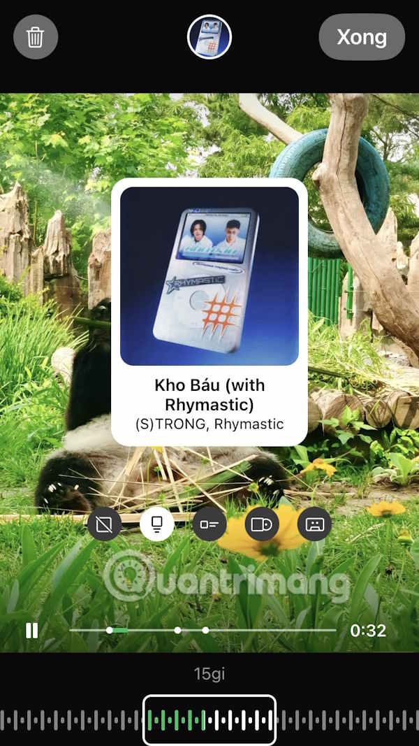 Thay đổi ảnh bài hát