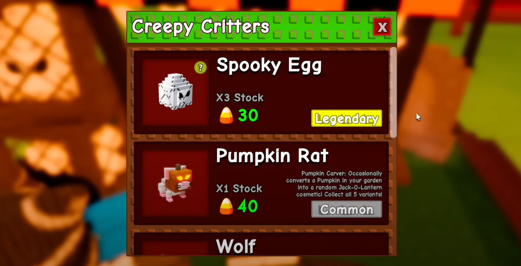 keo bap grow a garden