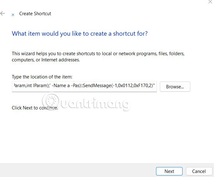 Phím tắt tắt màn hình Windows