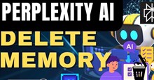 Cách quản lý bộ nhớ lưu trữ trong Perplexity AI