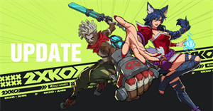 Cập nhật 2XKO phiên bản 1.0.1.1