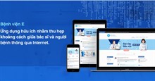 Hướng dẫn đặt lịch khám trên app Bệnh viện E