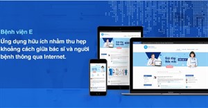 Hướng dẫn đặt lịch khám trên app Bệnh viện E