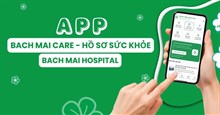Hướng dẫn tạo tài khoản hồ sơ sức khỏe Bạch Mai Care