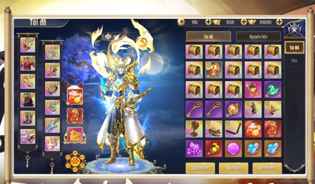 giftcode phong vân kiếm