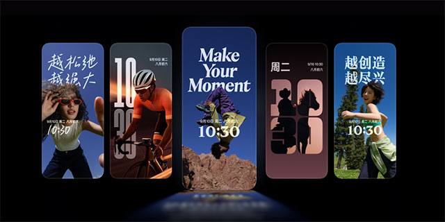 Màn hình khóa và AOD tùy biến cao hơn