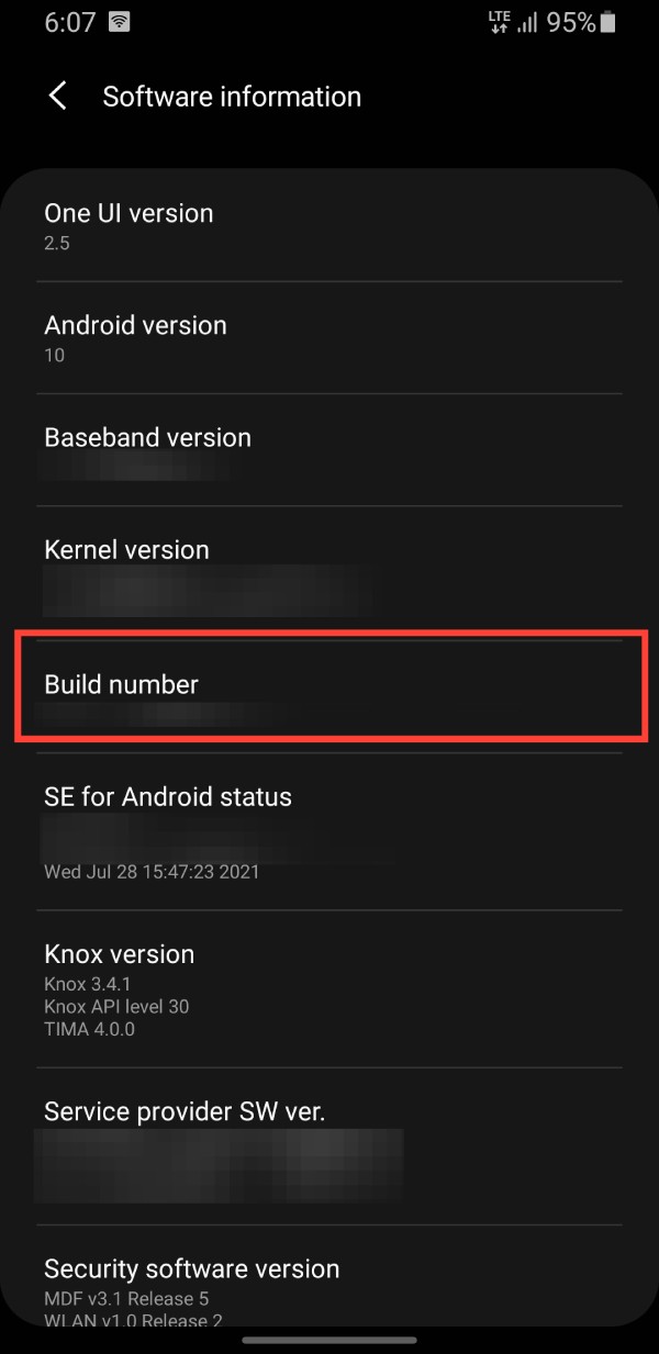 Chế độ nhà phát triển Android