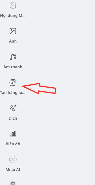Tạo hàng loạt Canva