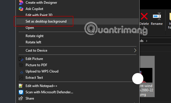 doi hinh nen may tinh