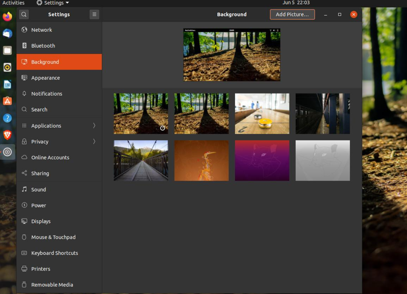 doi hinh nen may tinh