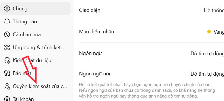 Quyền kiểm soát của phụ huynh ChatGPT