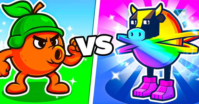 Fortnite Fruits vs Brainrots