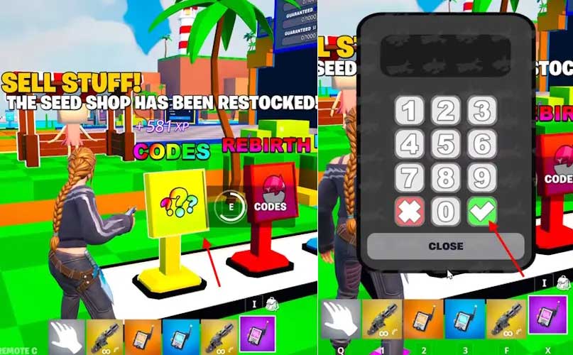 Cách đổi giftcode Fortnite