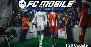 Cập nhật EA SPORTS FC™ Mobile