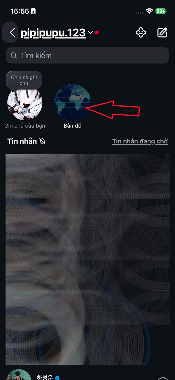 Bản đồ Instagram