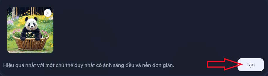 Tạo ảnh 3D Copilot