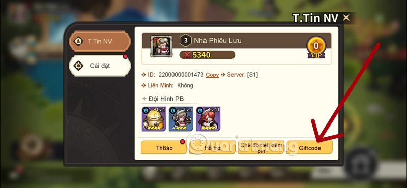 code lu khach dai luc