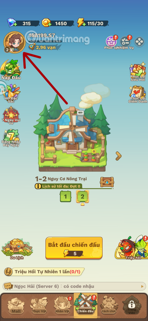 code chien tuyen huong duong