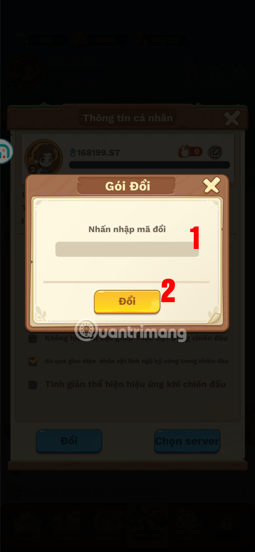 giftcode chien tuyen huong duong