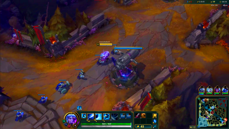 update lmht mới nhất