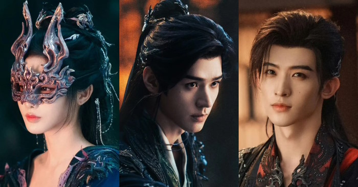 Diễn viên chính trong Ám Hà Truyện