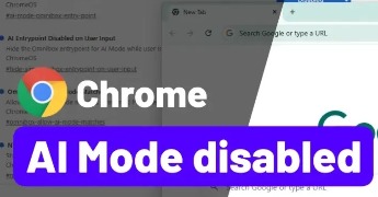 Cách tắt AI trên thanh địa chỉ và tab mới Chrome
