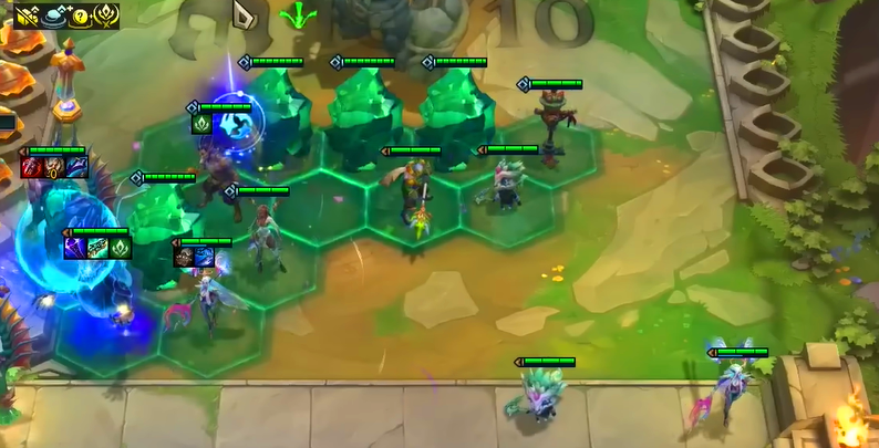 đội hình dtcl 7.5