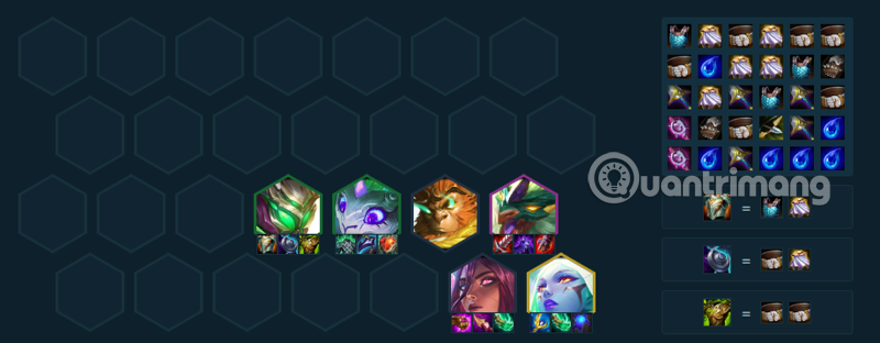 hướng dẫn ngọc long dtcl